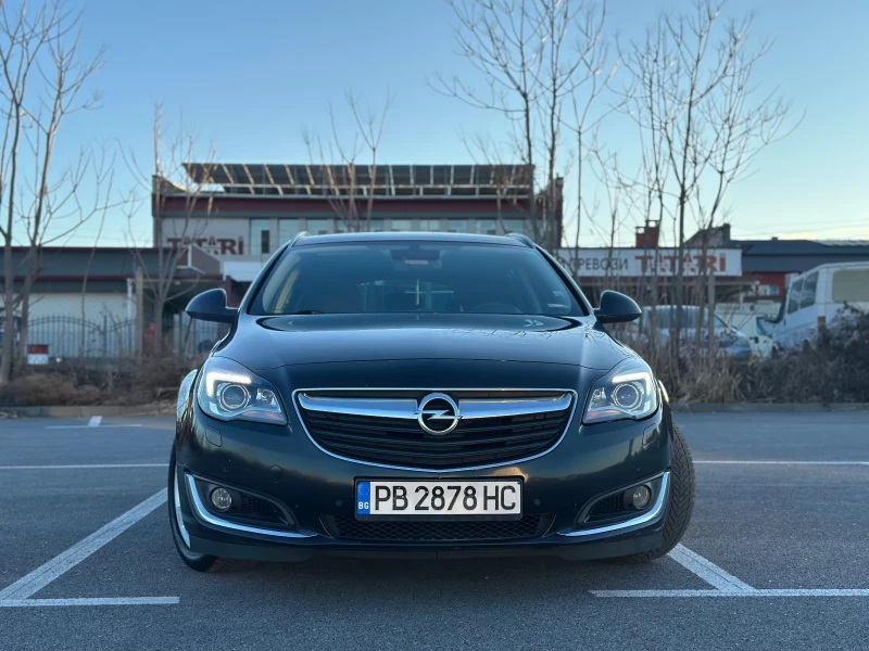 Opel Insignia 2.0 CDTI 140кс* Navi* Камера* Подгрев* , снимка 5 - Автомобили и джипове - 48884604