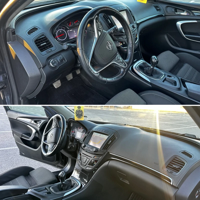 Opel Insignia 2.0 CDTI 140кс* Navi* Камера* Подгрев* , снимка 10 - Автомобили и джипове - 48884604