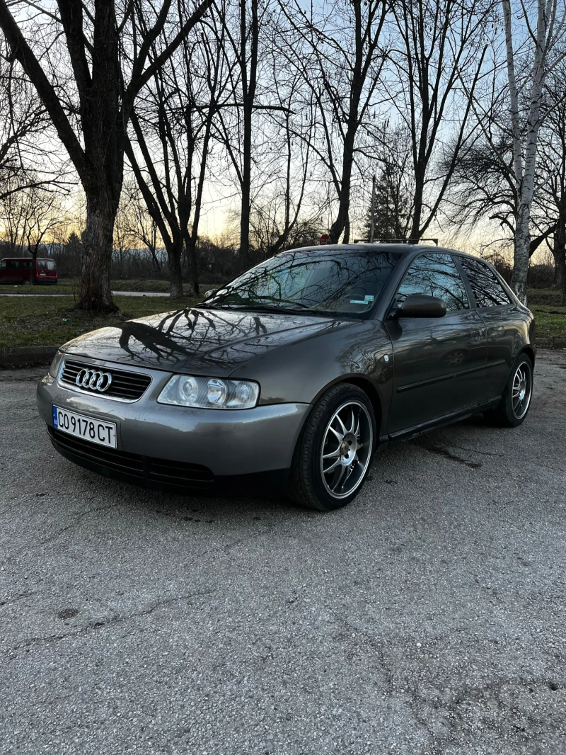 Audi A3 1.8T, снимка 3 - Автомобили и джипове - 49298053