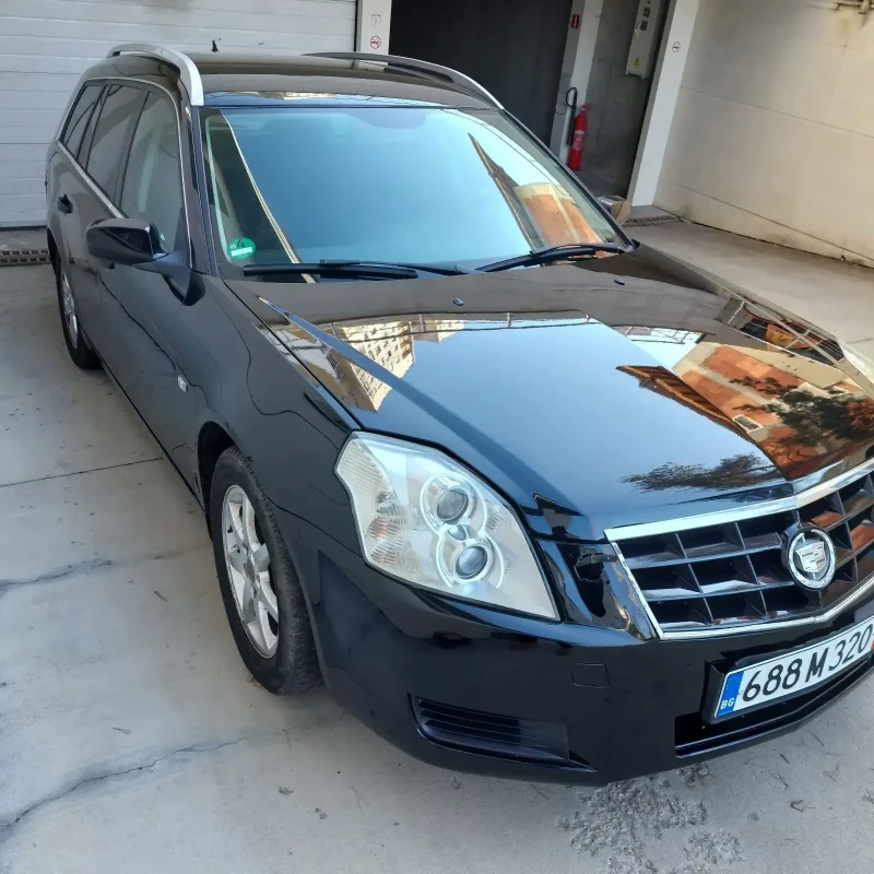 Cadillac BLS 2.0 16 v turbo automatic, снимка 7 - Автомобили и джипове - 53032873