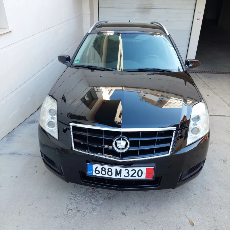 Cadillac BLS 2.0 16 v turbo automatic, снимка 8 - Автомобили и джипове - 53032873