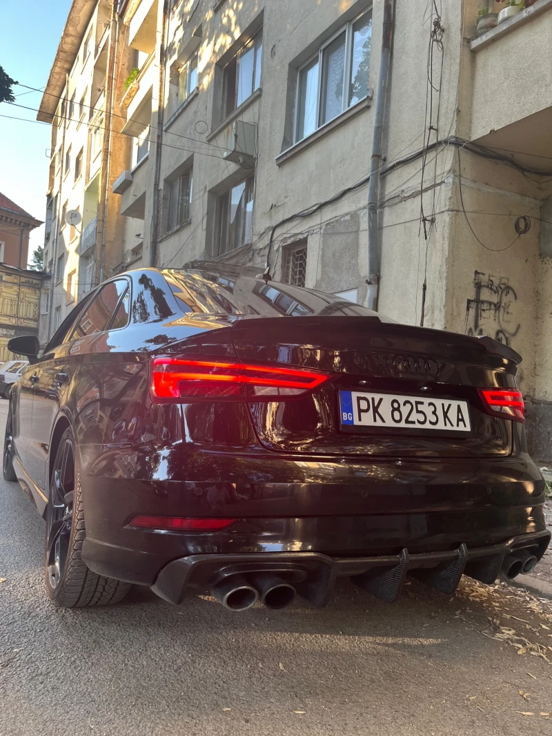 Audi S3  2.0 Facelift / Technik Paket / B&O / Може лизинг!, снимка 10 - Автомобили и джипове - 51496402
