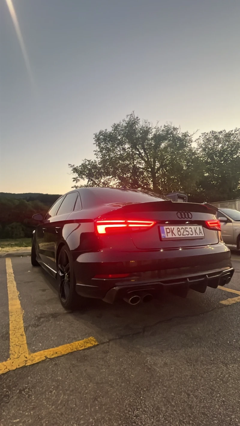 Audi S3  2.0 Facelift / Technik Paket / B&O / Може лизинг!, снимка 4 - Автомобили и джипове - 51496402