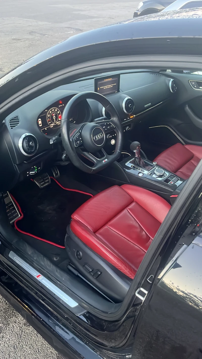 Audi S3  2.0 Facelift / Technik Paket / B&O / Може лизинг!, снимка 5 - Автомобили и джипове - 51496402