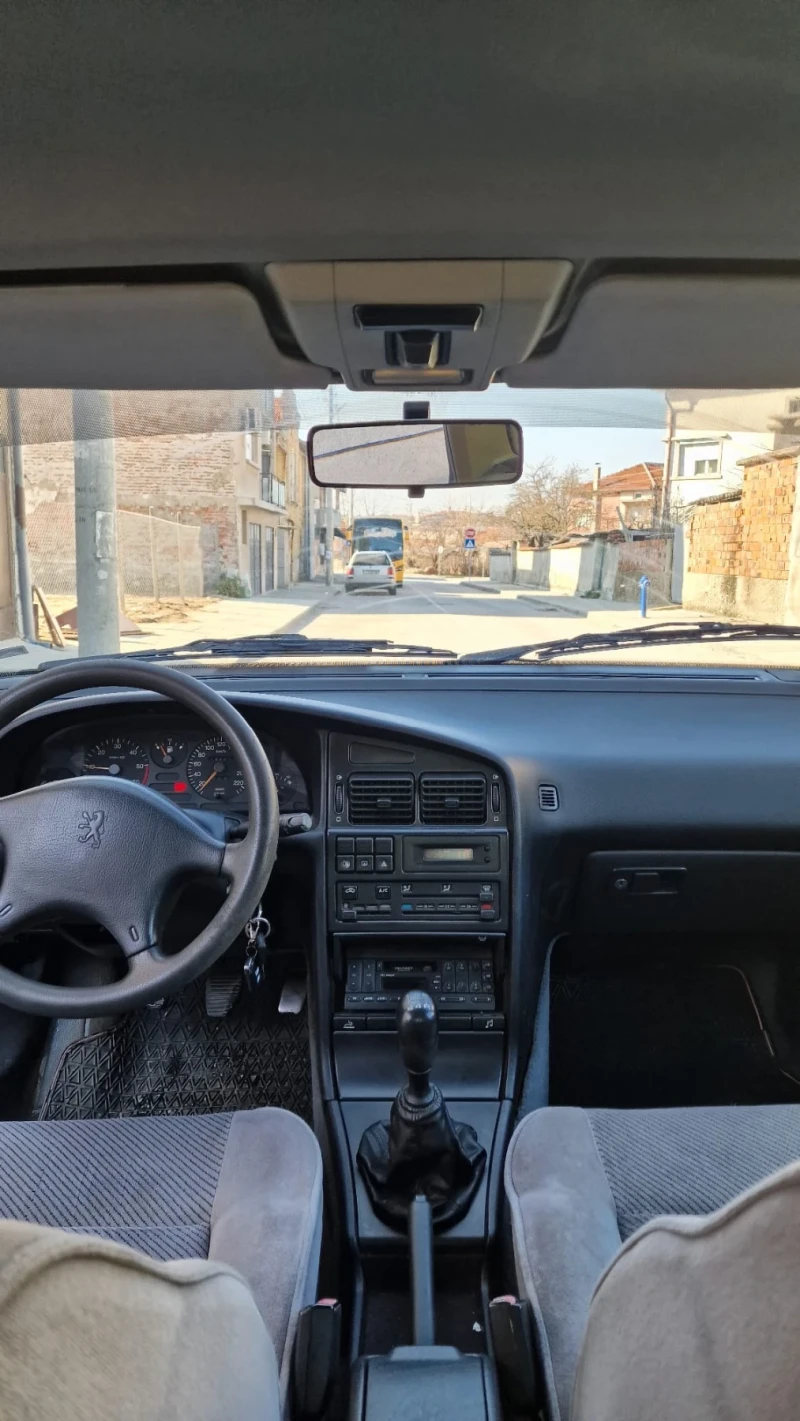 Peugeot 405, снимка 4 - Автомобили и джипове - 52999881