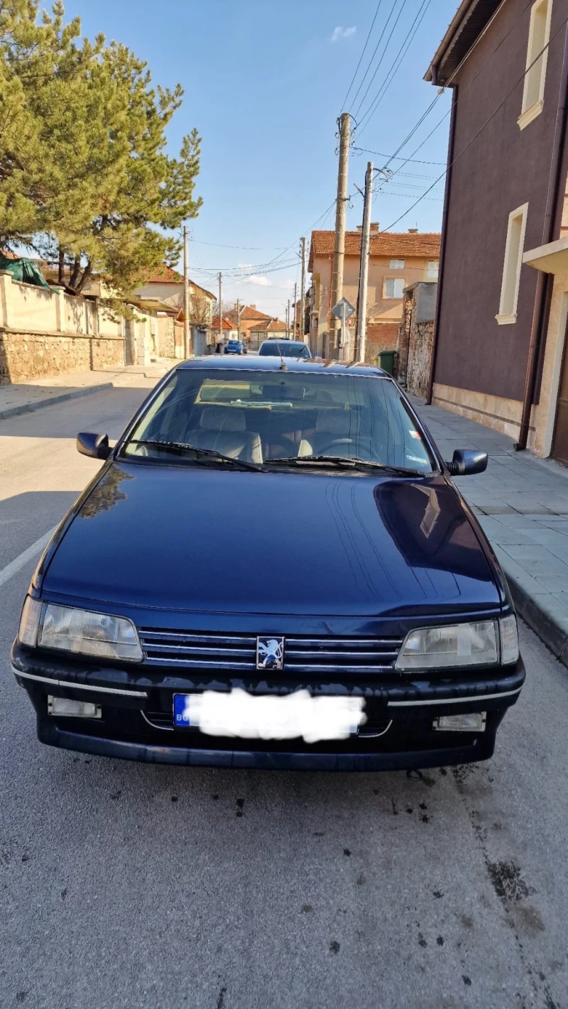 Peugeot 405