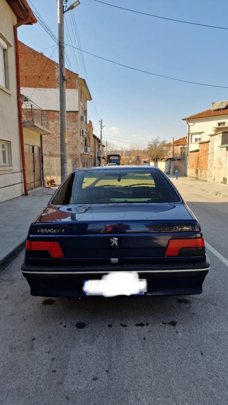 Peugeot 405, снимка 3 - Автомобили и джипове - 52999881