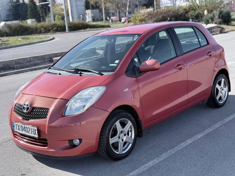 Toyota Yaris 1.3| 87ps| КЛИМАТРОНИК| START -STOP| KEYLESS- GO!!