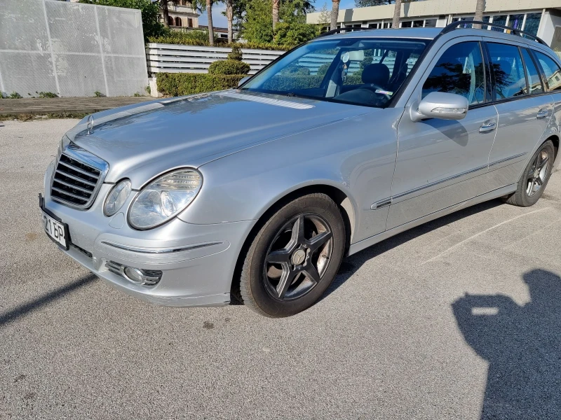 Mercedes-Benz E 320 EVO 320 CDI 7 G TRONIK, снимка 8 - Автомобили и джипове - 52261031