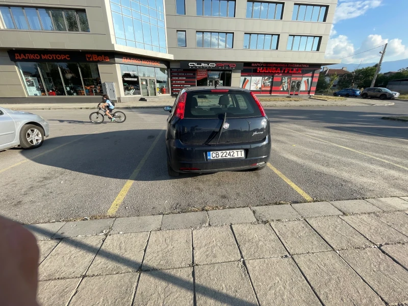 Fiat Punto, снимка 3 - Автомобили и джипове - 52267444