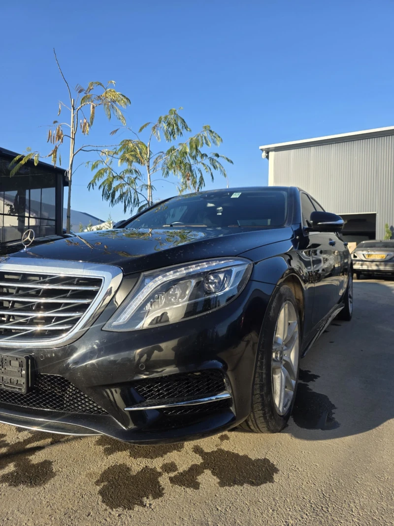 Mercedes-Benz S 400 642.861, снимка 5 - Автомобили и джипове - 52738596