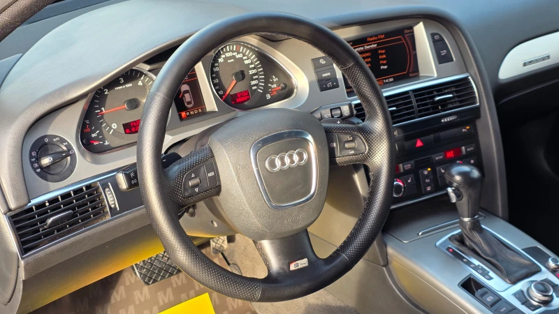 Audi A6 3.0TDI S-LINE , снимка 8 - Автомобили и джипове - 52837763