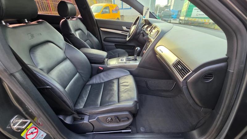 Audi A6 3.0TDI S-LINE , снимка 12 - Автомобили и джипове - 52837763