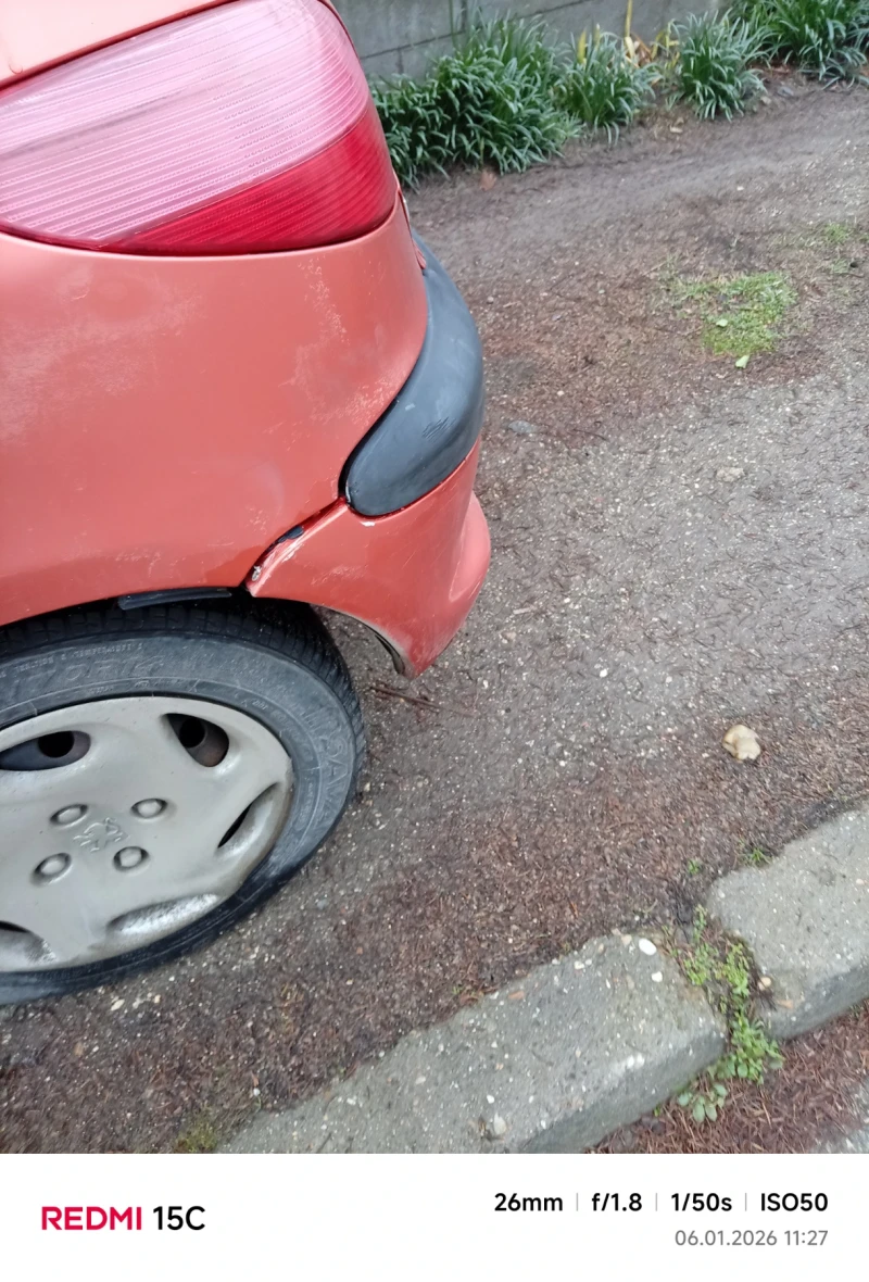 Peugeot 206, снимка 7 - Автомобили и джипове - 53005611