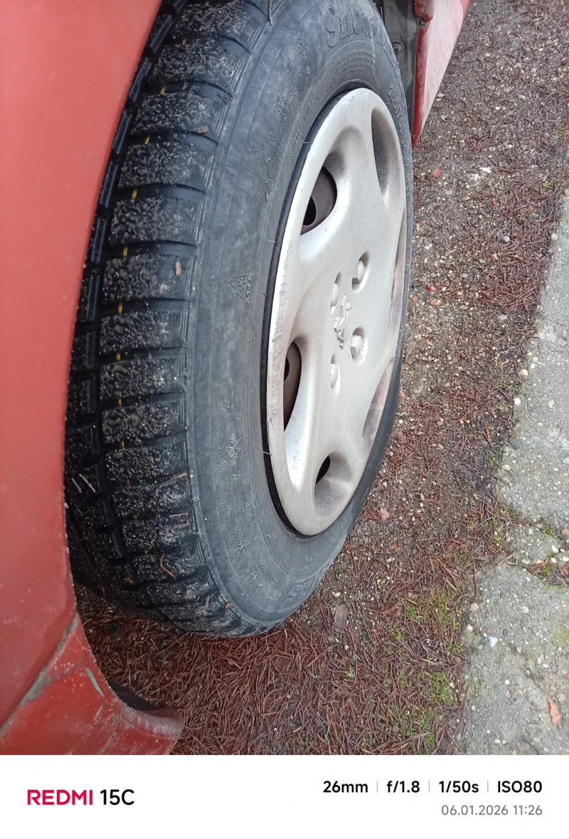 Peugeot 206, снимка 6 - Автомобили и джипове - 53005611