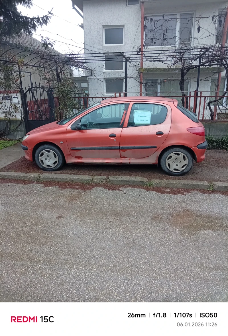 Peugeot 206, снимка 4 - Автомобили и джипове - 53005611
