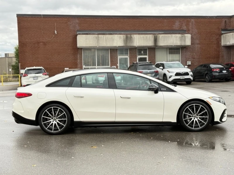 Mercedes-Benz EQS * 580* CARFAX * ОБДУХВАНЕ* 360 КАМЕРИ* ДВА КЛЮЧА* , снимка 3 - Автомобили и джипове - 53359093