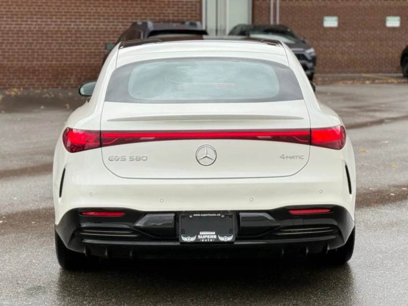Mercedes-Benz EQS * 580* CARFAX * ОБДУХВАНЕ* 360 КАМЕРИ* ДВА КЛЮЧА* , снимка 4 - Автомобили и джипове - 53359093