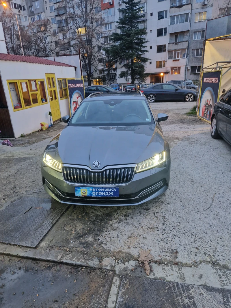 Skoda Superb 2.0 TDI 4X4