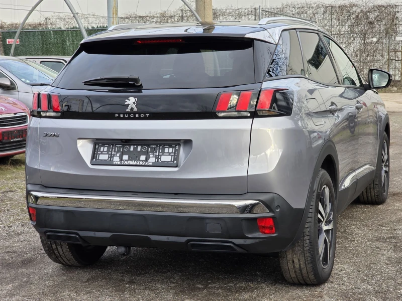 Peugeot 3008 1.2 PureTech Allure, снимка 4 - Автомобили и джипове - 53474092