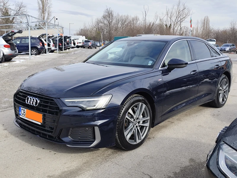 Audi A6 50 TDi* QUATTRO* S-LINE* LED* 