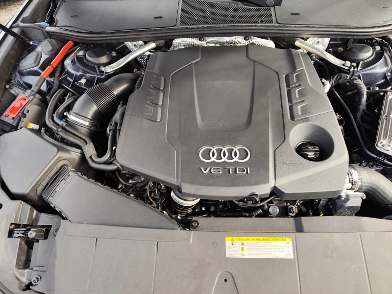 Audi A6 50 TDi* QUATTRO* S-LINE* LED* , снимка 15 - Автомобили и джипове - 53590579