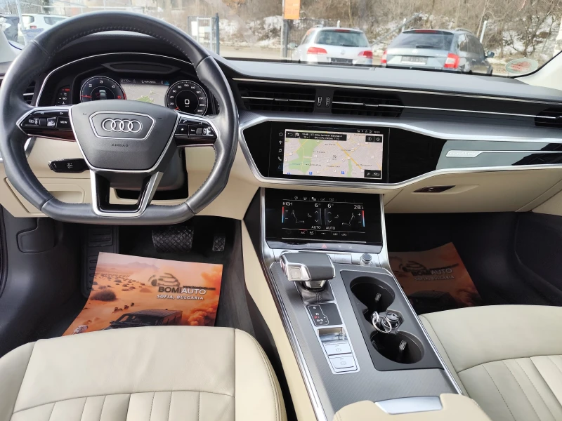 Audi A6 50 TDi* QUATTRO* S-LINE* LED* , снимка 8 - Автомобили и джипове - 53590579