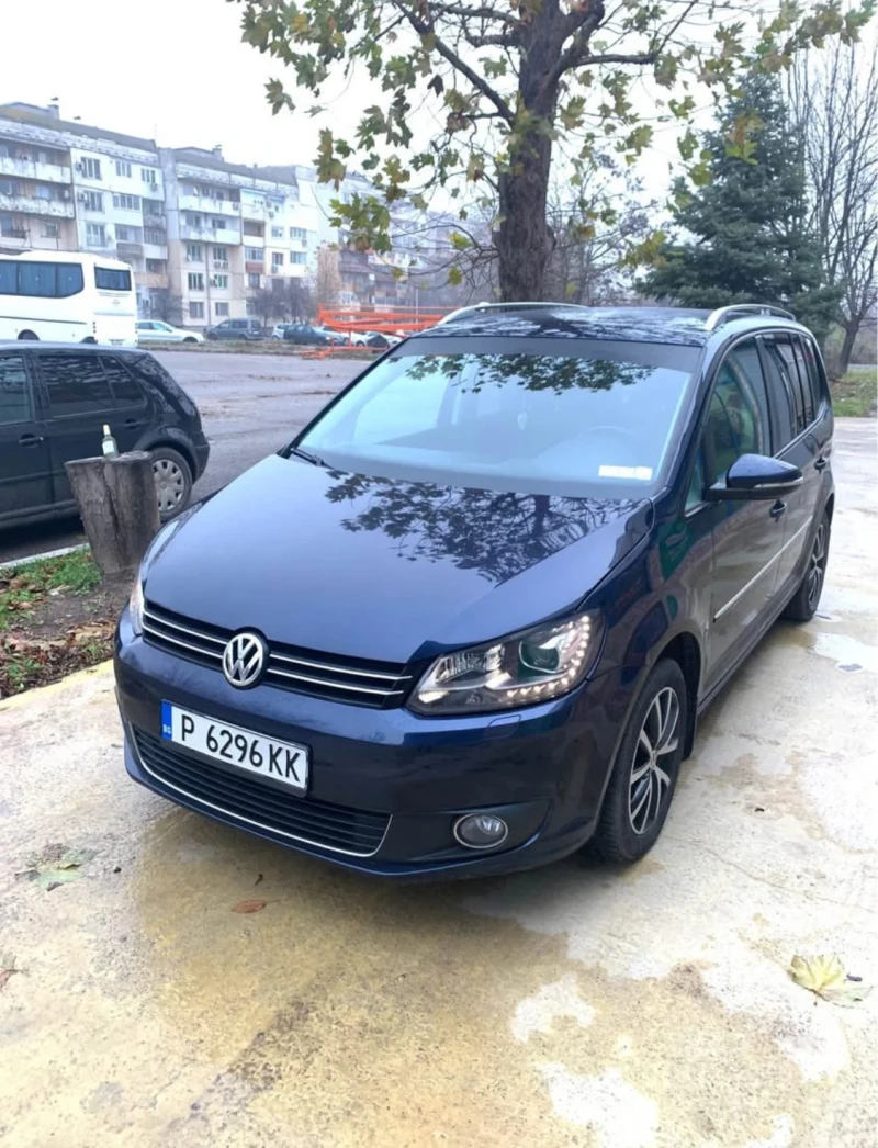 VW Touran 1.6TDI - 16200 лв. - 98106708 1