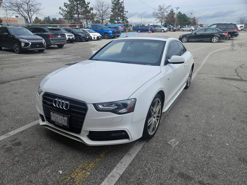 Audi A5 * Technik * CARFAX * БЕЗ ПЪРВОНАЧАЛНА ВНОСКА - 22200 лв. / 11350.68 € - 50751662 1