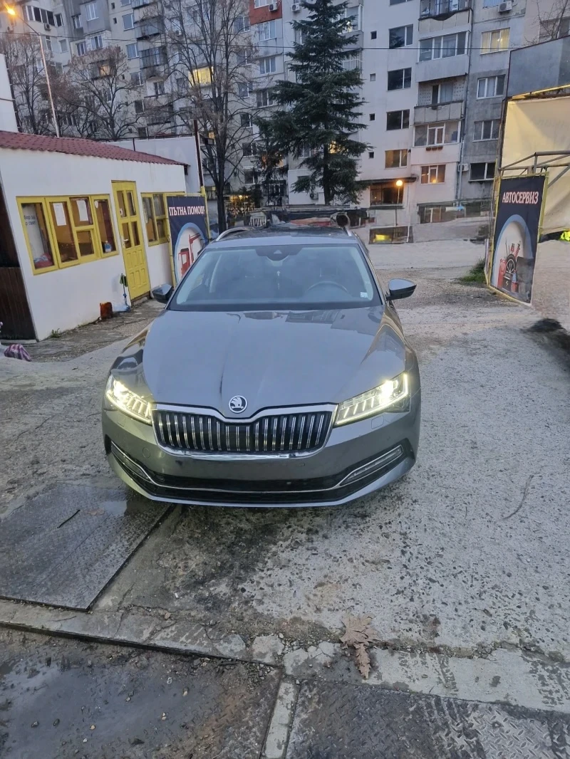 Skoda Superb 2.0 TDI 4X4