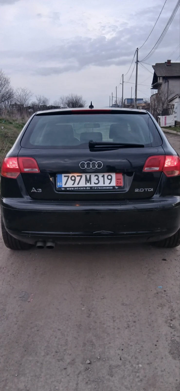 Audi A3 2.0 TDI Ynikat, снимка 8 - Автомобили и джипове - 53939090