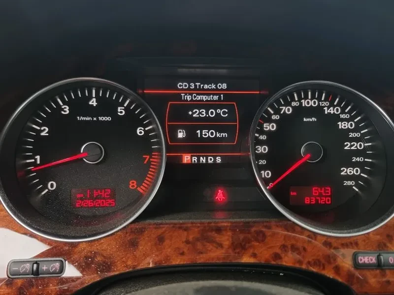 Audi A8 3.2 FSI Quattro, снимка 8 - Автомобили и джипове - 54189285