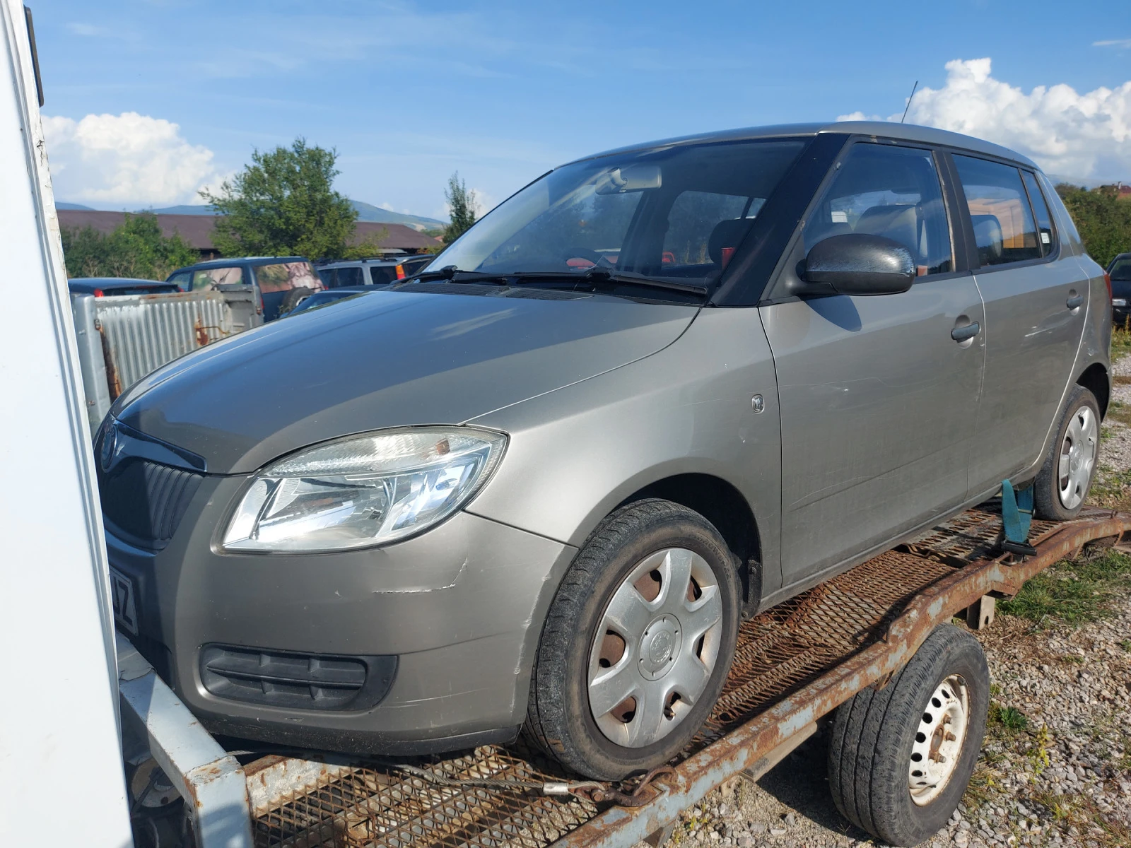 Skoda Fabia 1.2i 12V - изображение 4