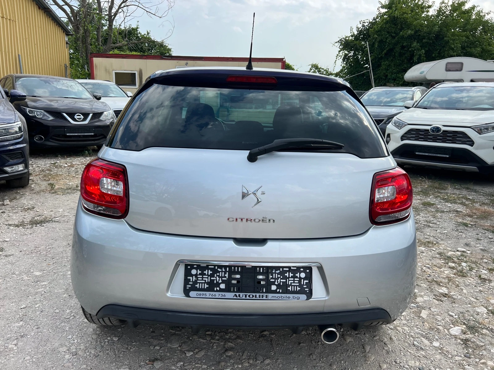 Citroen DS3 1.4HDI - изображение 6