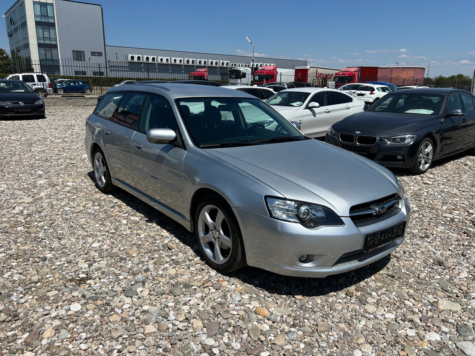 Subaru Legacy 2.0  4Х4 ГАЗ.ИНЖЕКЦ. - изображение 3