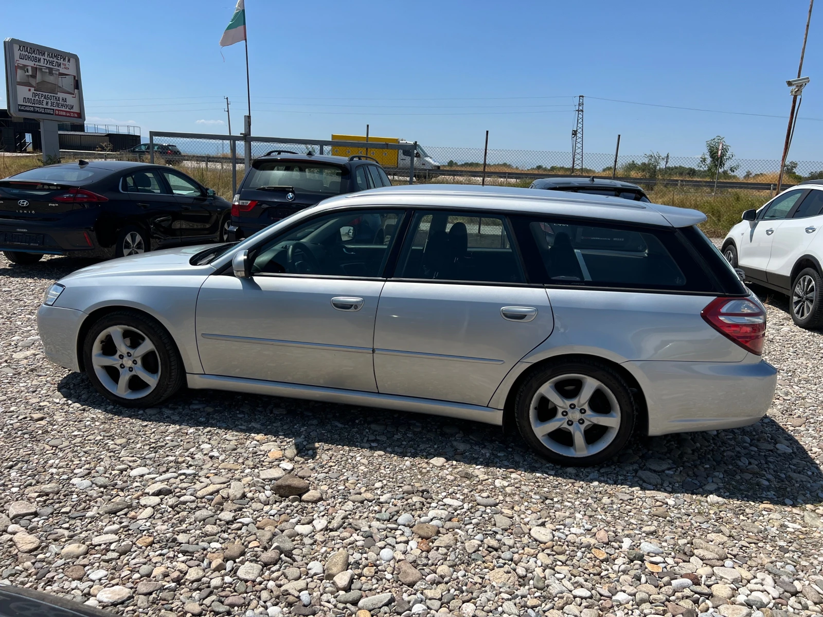 Subaru Legacy 2.0  4Х4 ГАЗ.ИНЖЕКЦ. - изображение 8