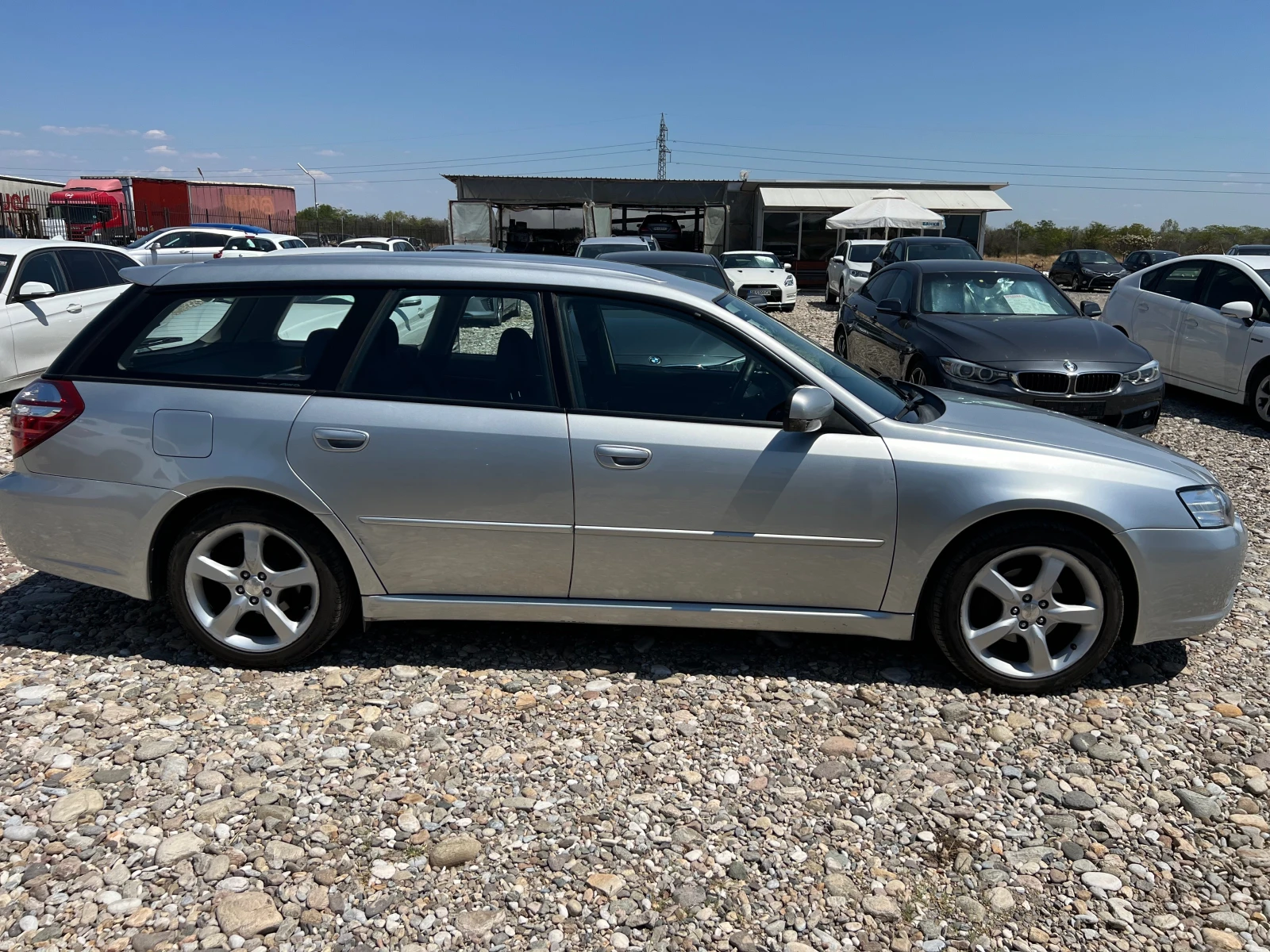 Subaru Legacy 2.0  4Х4 ГАЗ.ИНЖЕКЦ. - изображение 6