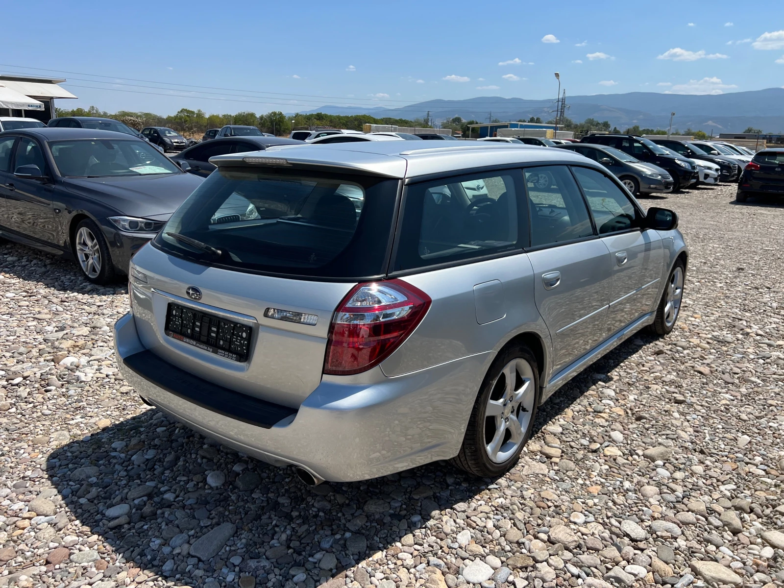 Subaru Legacy 2.0  4Х4 ГАЗ.ИНЖЕКЦ. - изображение 4