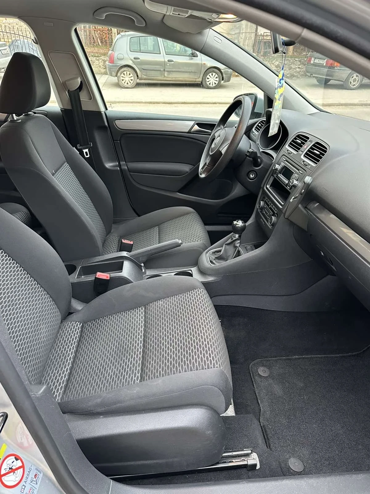 VW Golf 1, 6 TDI 105 к.с. Реални километри - изображение 9
