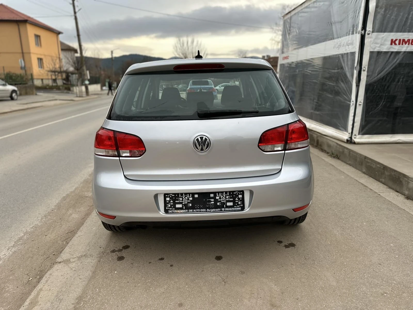VW Golf 1, 6 TDI 105 к.с. Реални километри - изображение 4