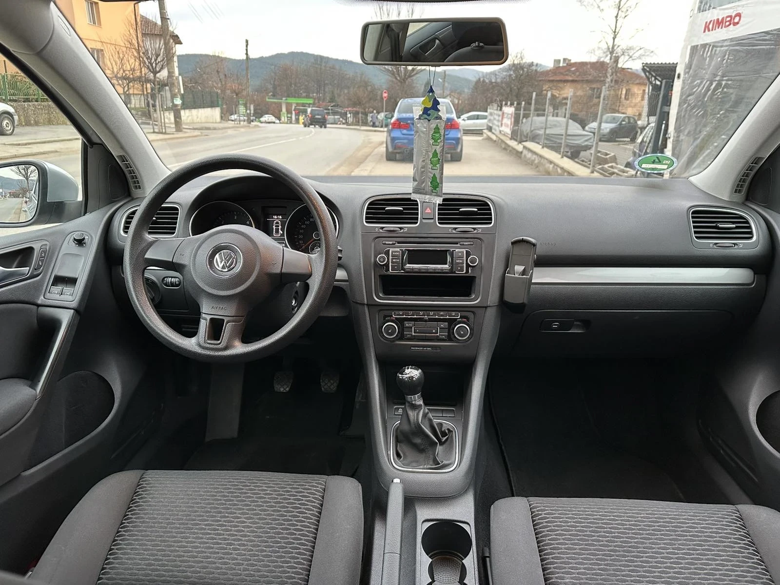 VW Golf 1, 6 TDI 105 к.с. Реални километри - изображение 7