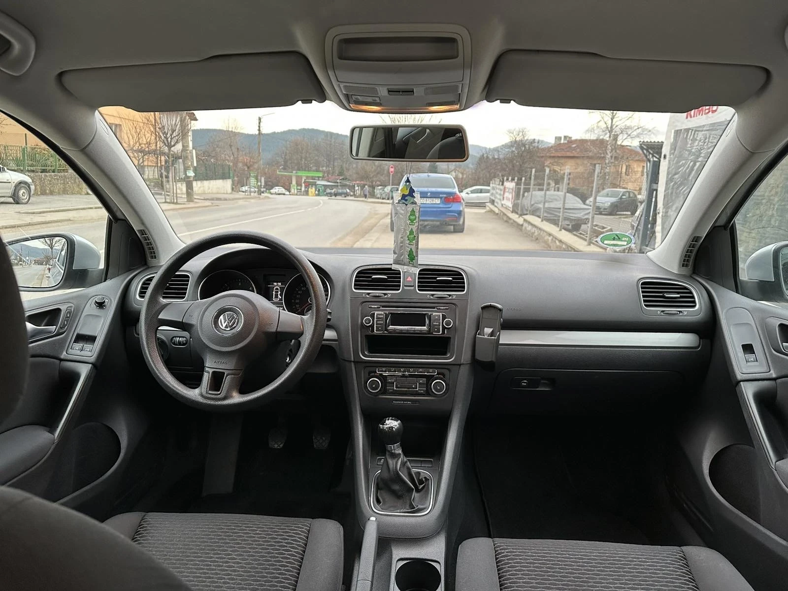 VW Golf 1, 6 TDI 105 к.с. Реални километри - изображение 10