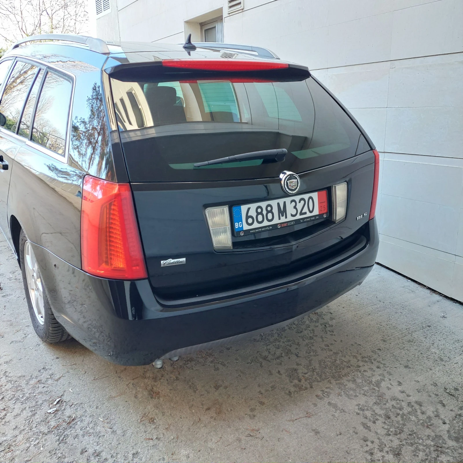 Cadillac BLS 2.0 16 v turbo automatic - изображение 5