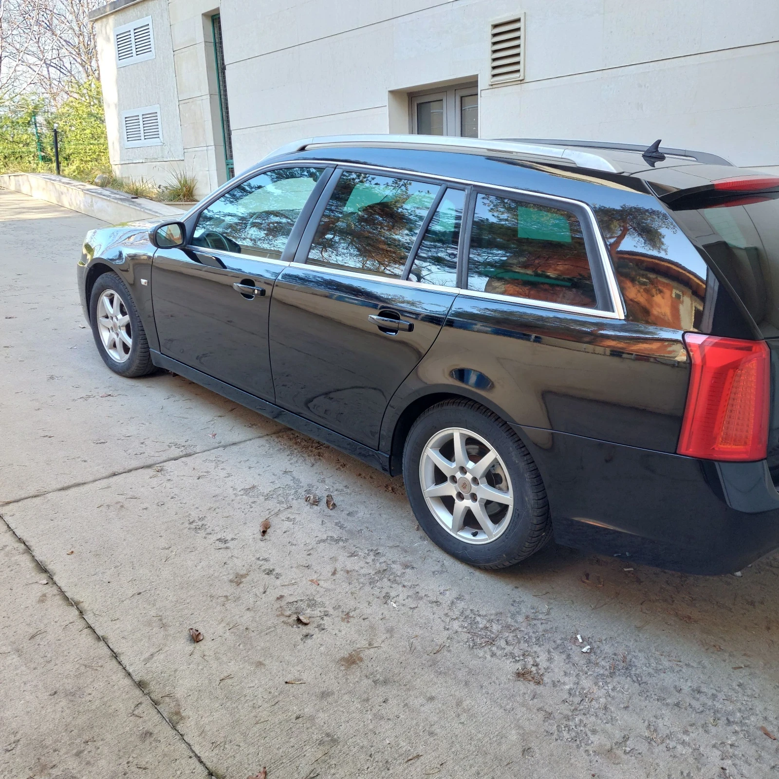 Cadillac BLS 2.0 16 v turbo automatic - изображение 4