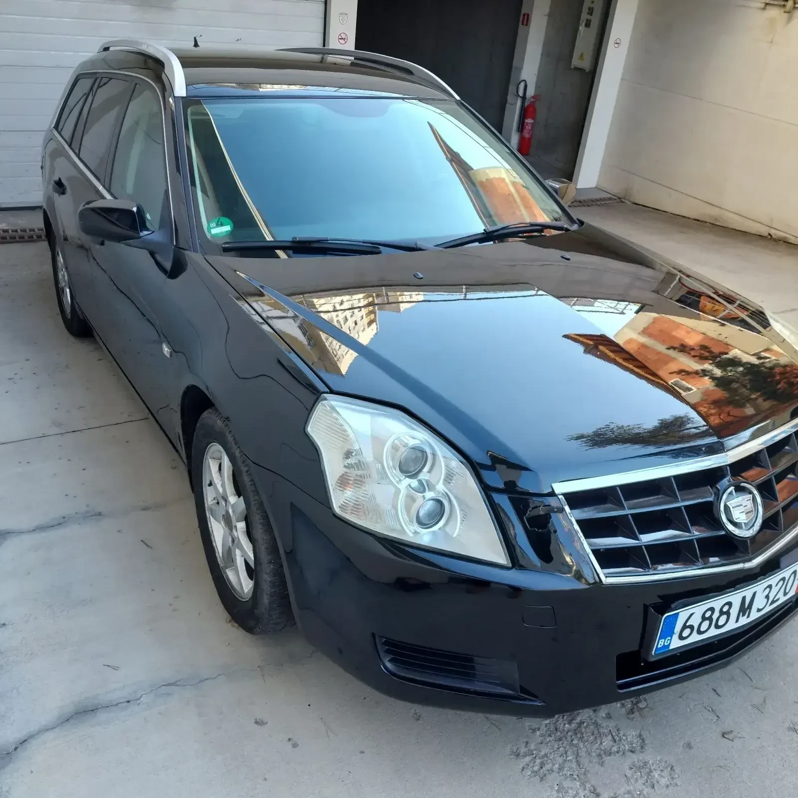 Cadillac BLS 2.0 16 v turbo automatic - изображение 7