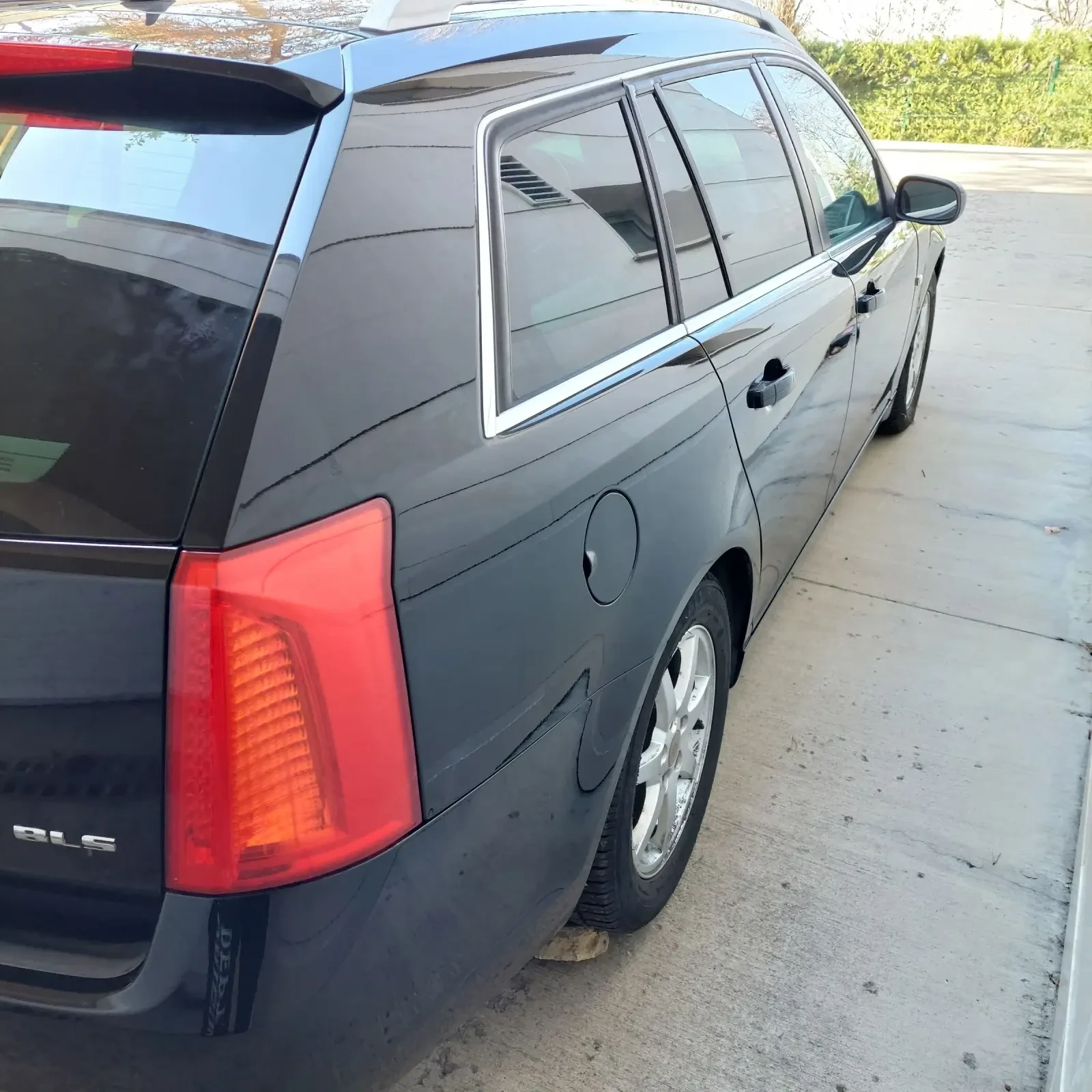 Cadillac BLS 2.0 16 v turbo automatic - изображение 3
