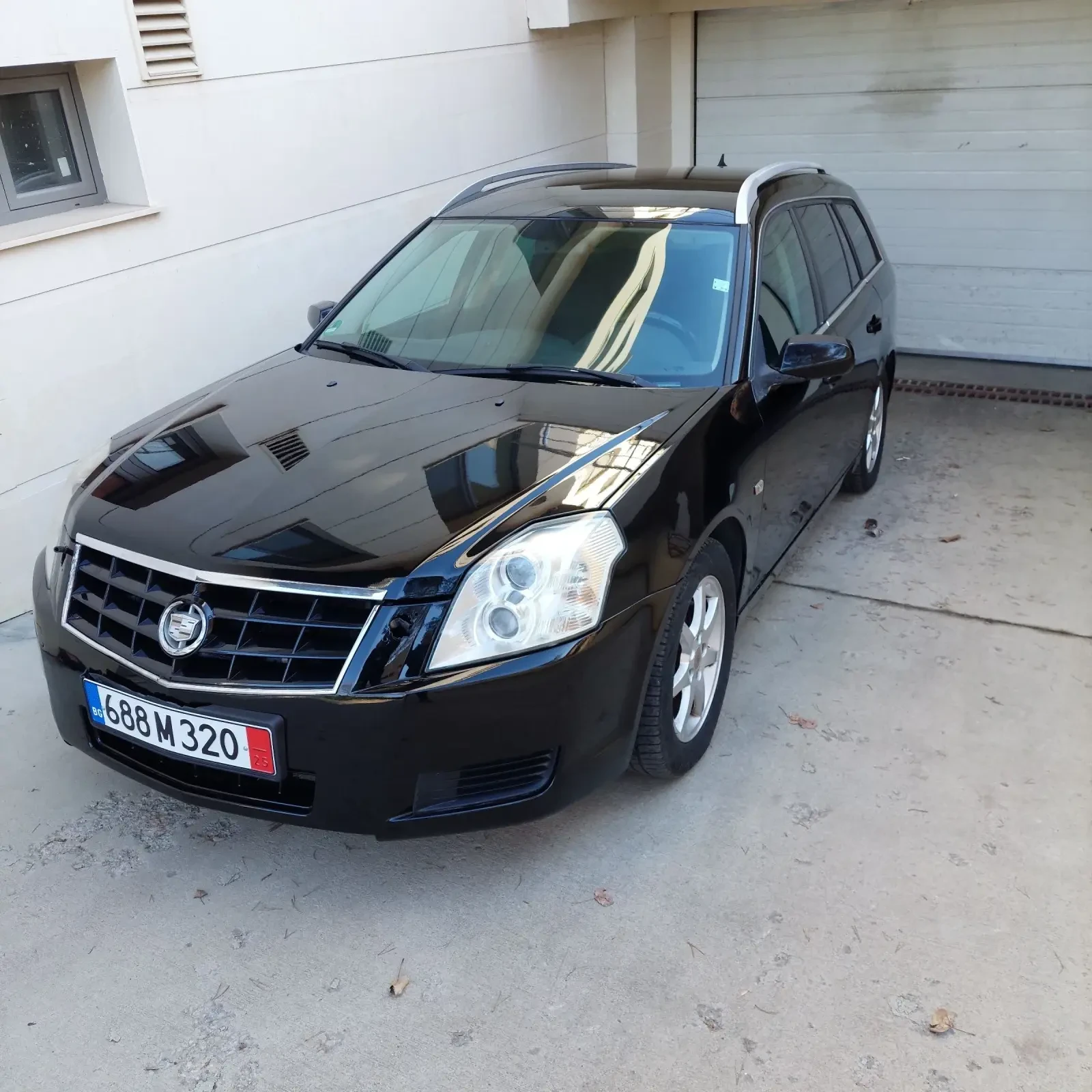 Cadillac BLS 2.0 16 v turbo automatic - изображение 2