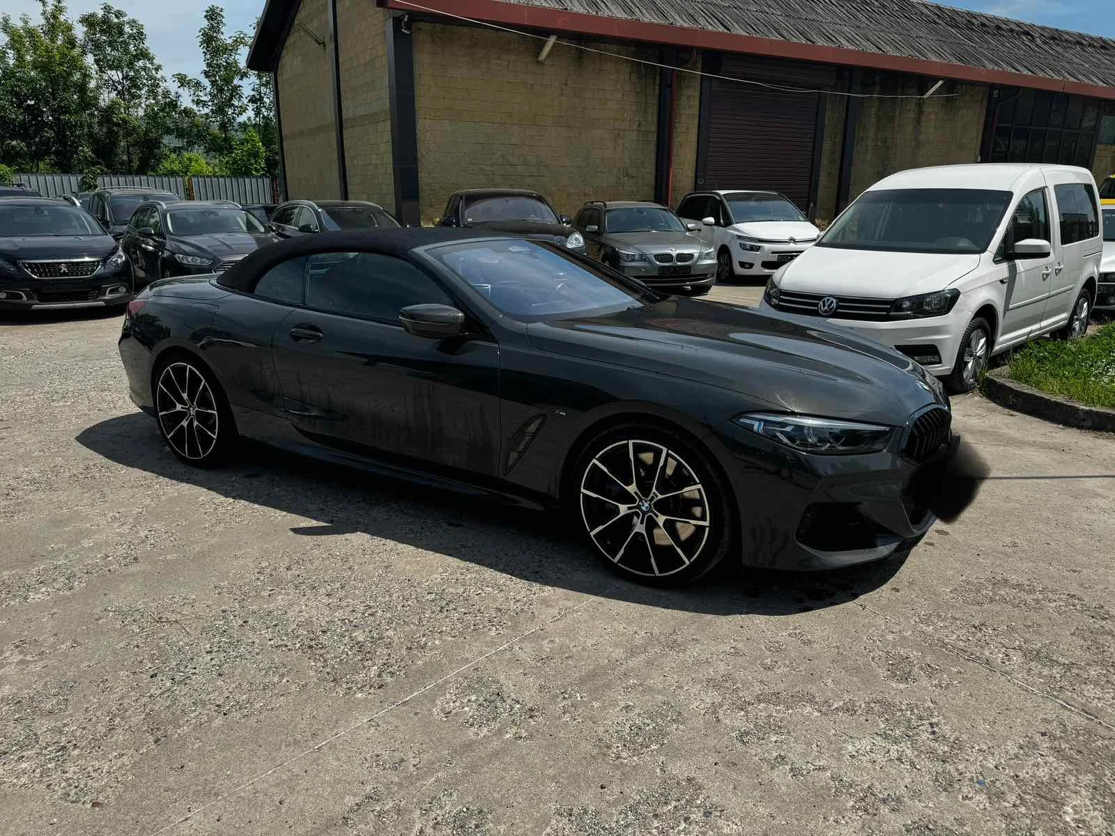 BMW 850 i Cabrio/CarbonCore/Bowers&Wilkins - изображение 3