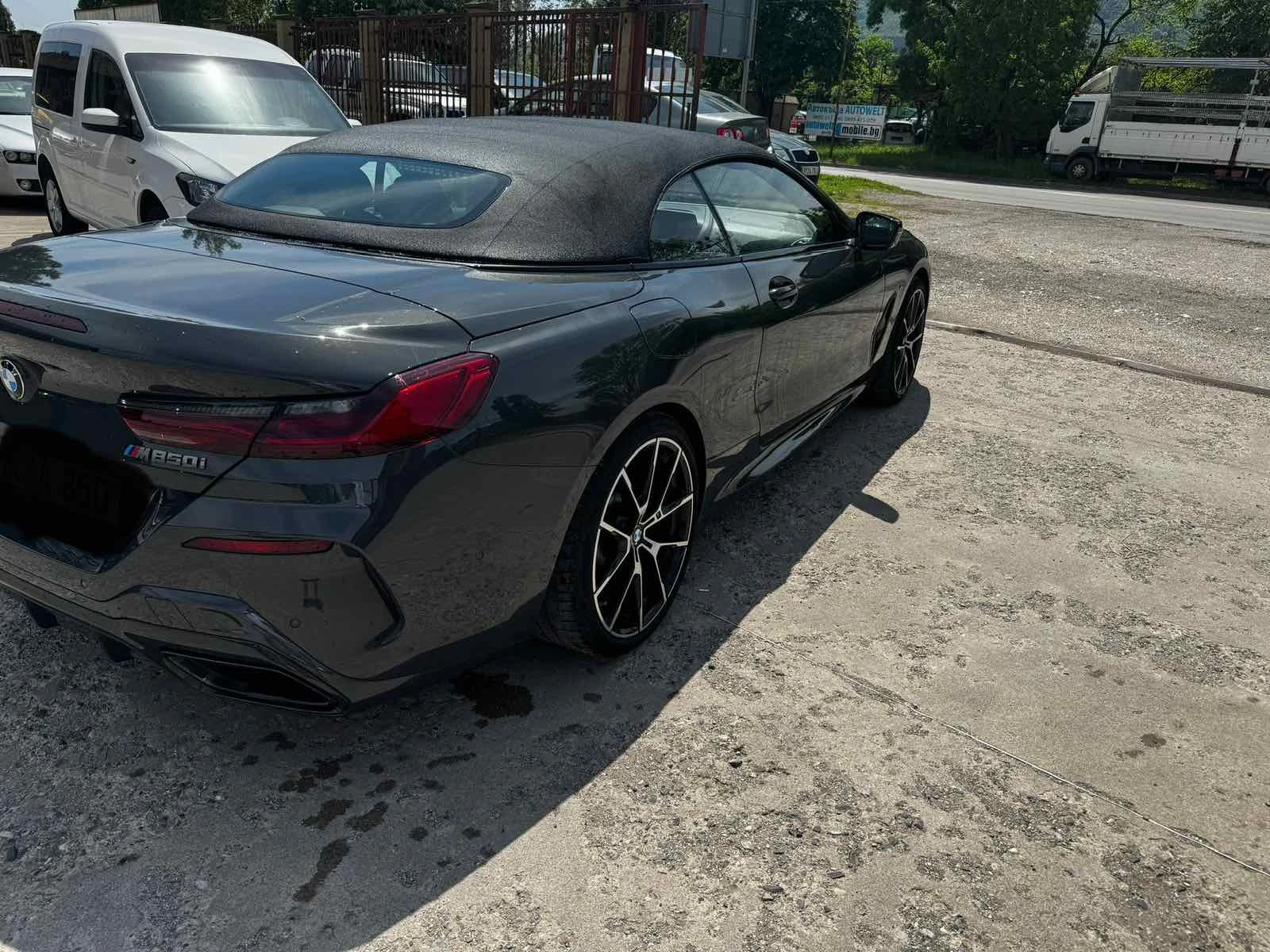 BMW 850 i Cabrio/CarbonCore/Bowers&Wilkins - изображение 7