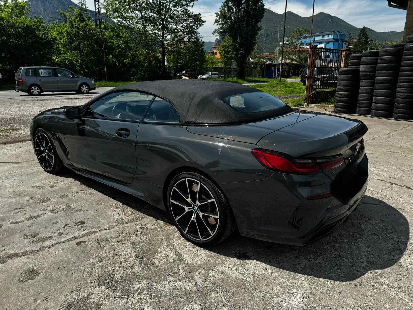 BMW 850 i Cabrio/CarbonCore/Bowers&Wilkins - изображение 5